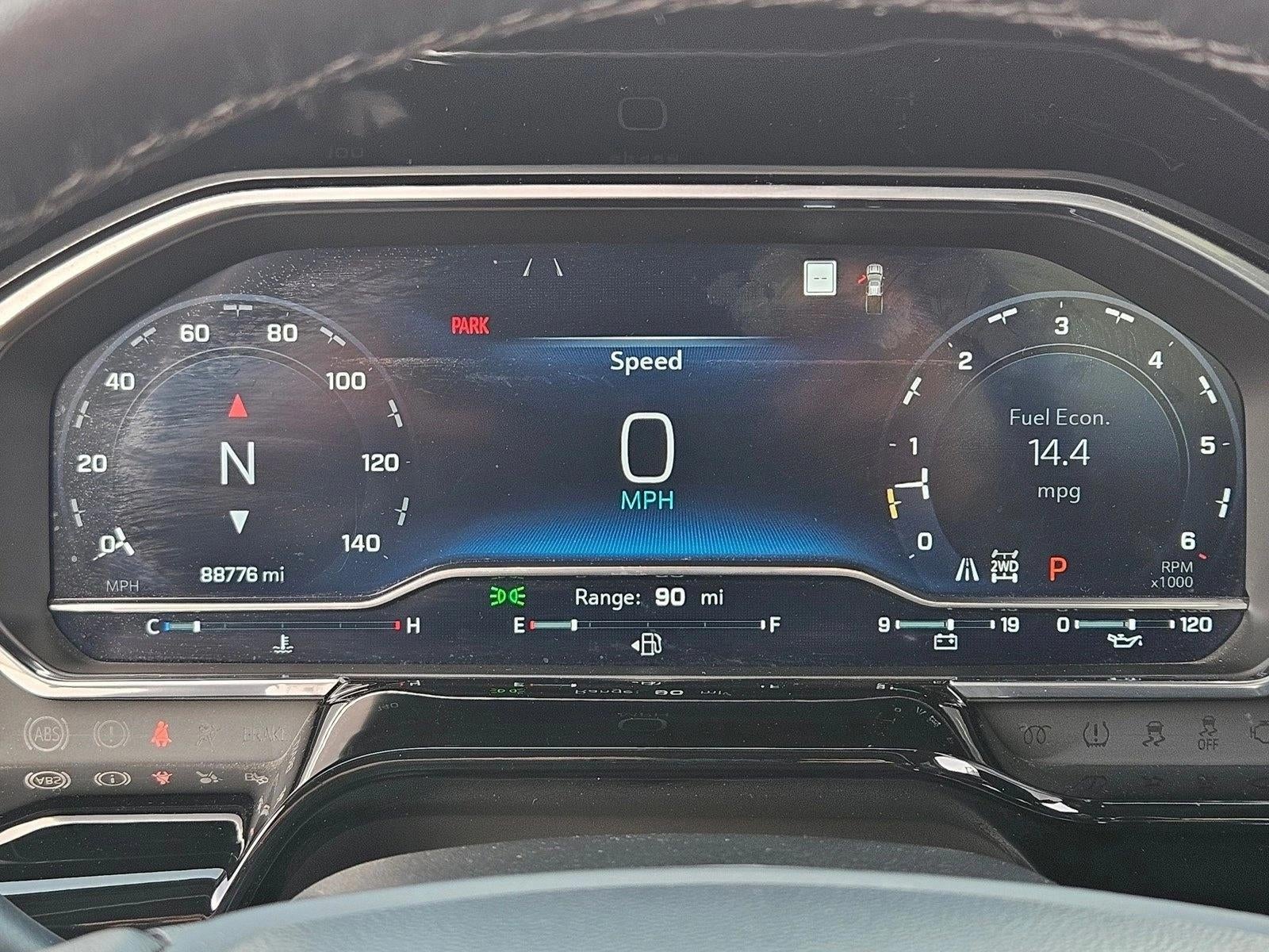 2022 Chevrolet Silverado 1500 LTZ