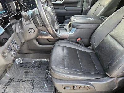 2022 Chevrolet Silverado 1500 LTZ