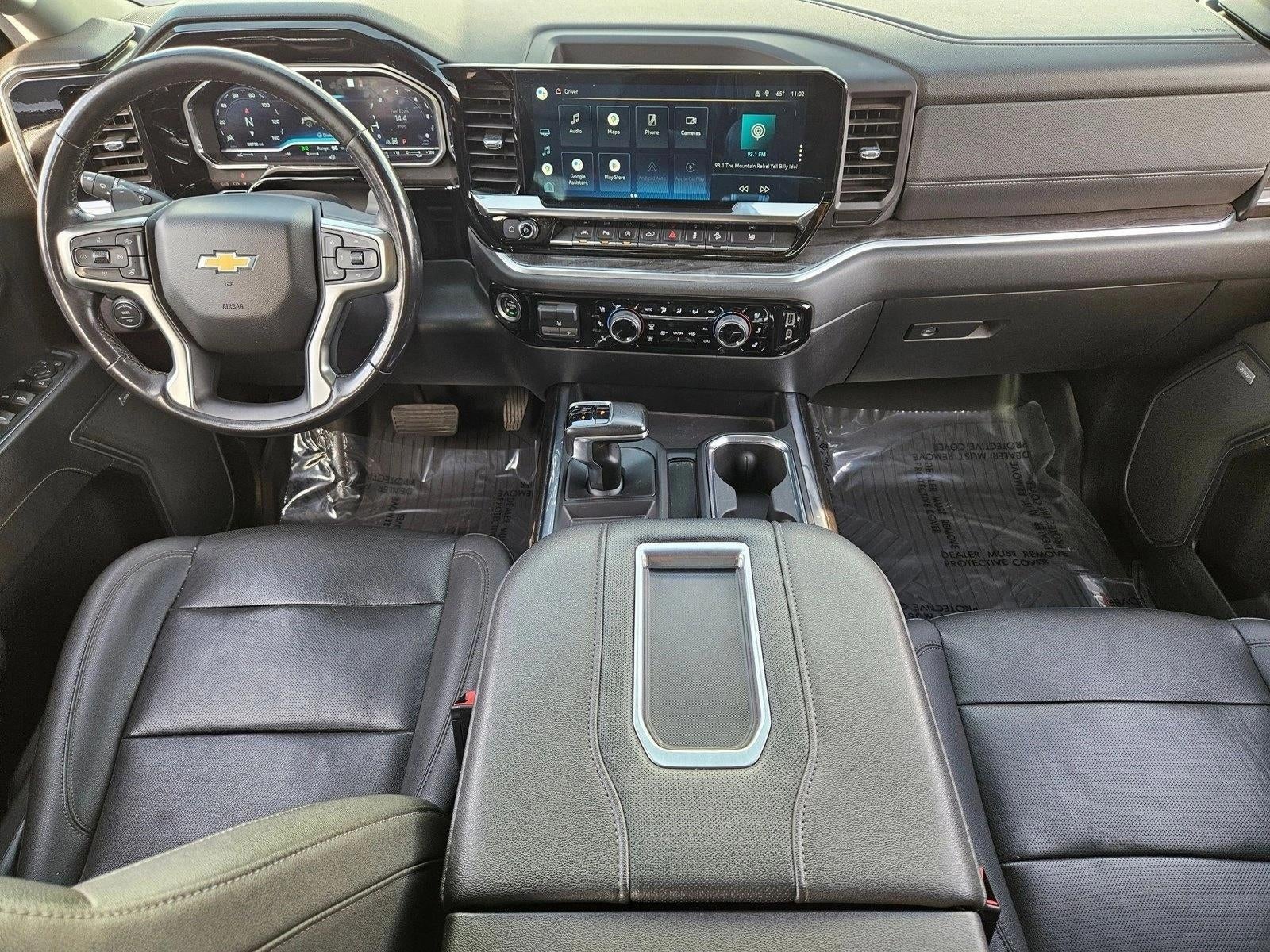 2022 Chevrolet Silverado 1500 LTZ