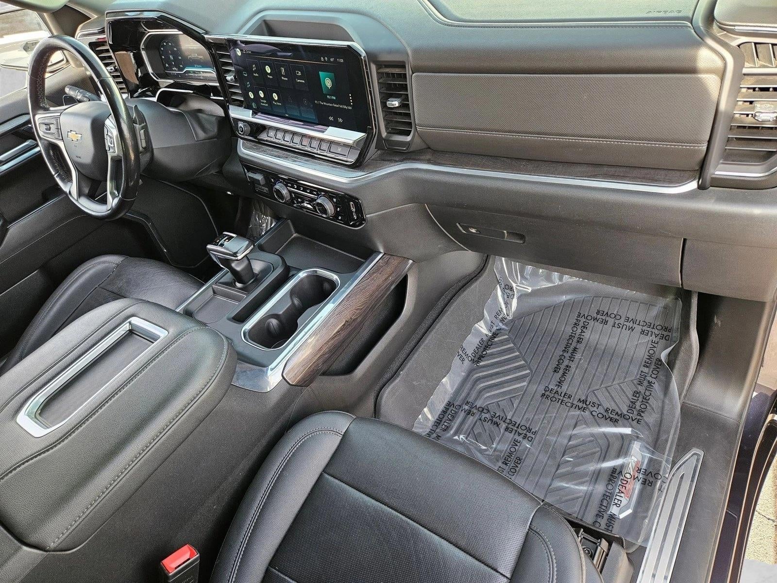 2022 Chevrolet Silverado 1500 LTZ