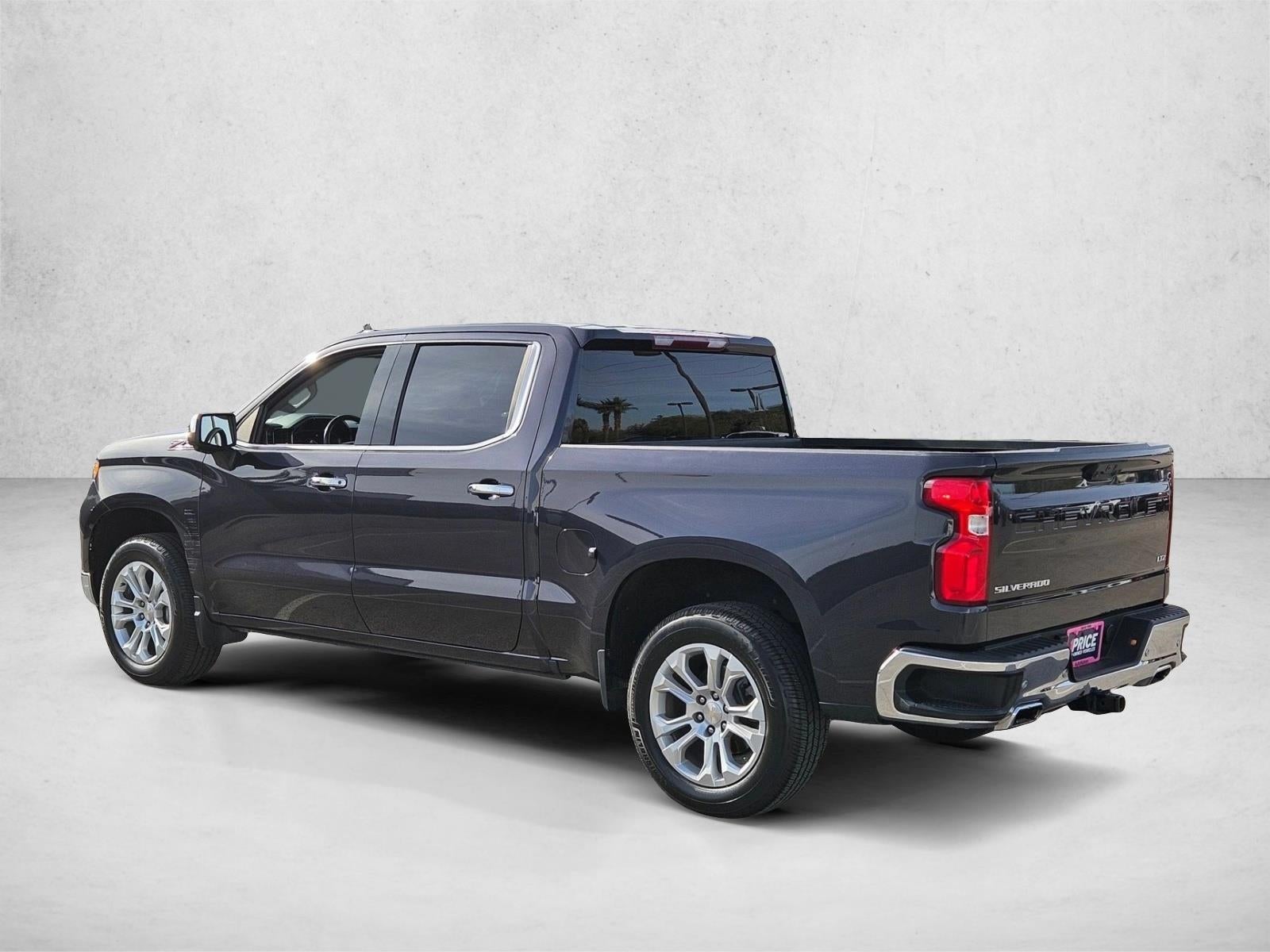 2022 Chevrolet Silverado 1500 LTZ