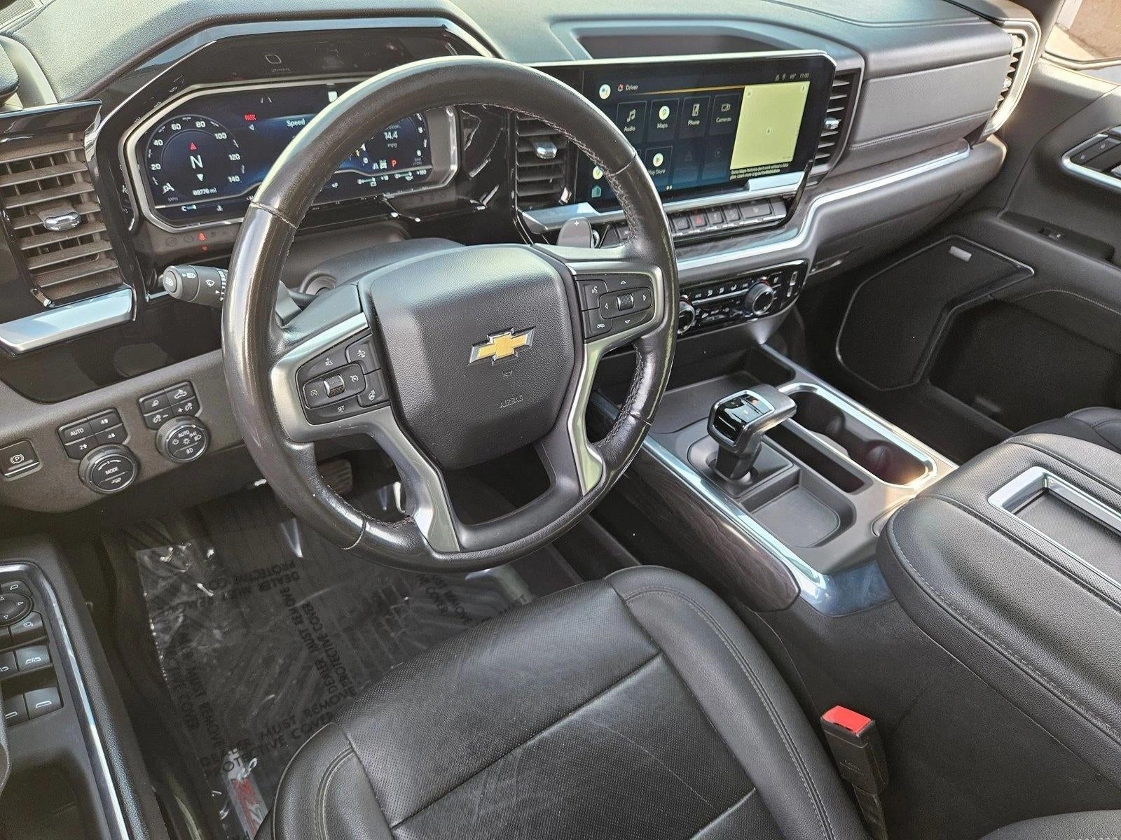 2022 Chevrolet Silverado 1500 LTZ
