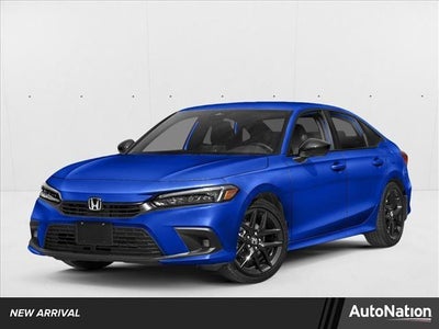 2022 Honda Civic Sedan Sport