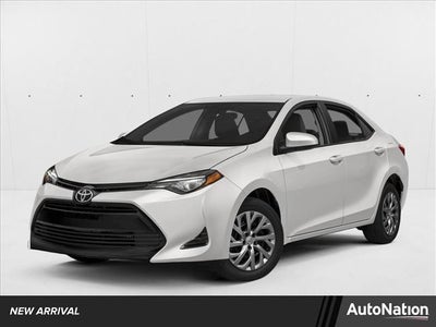 2018 Toyota Corolla L