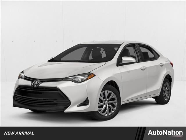 2018 Toyota Corolla L