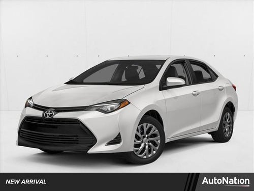 2018 Toyota Corolla L