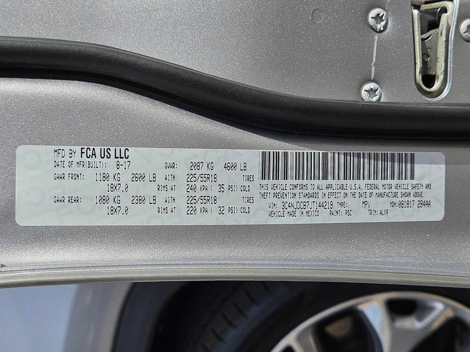 2018 Jeep Compass Limited