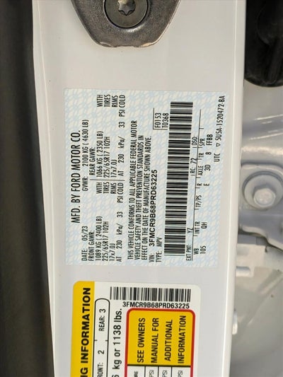 2023 Ford Bronco Sport Big Bend