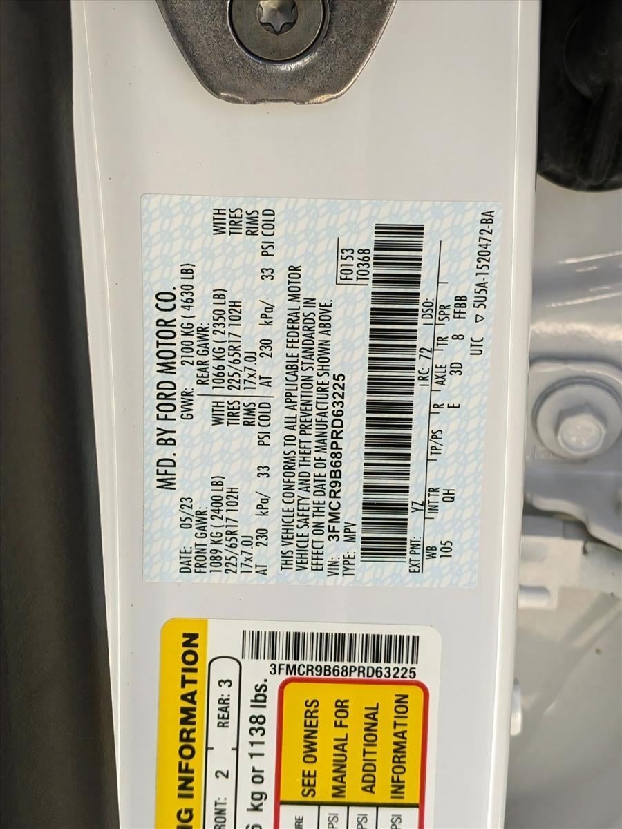 2023 Ford Bronco Sport Big Bend