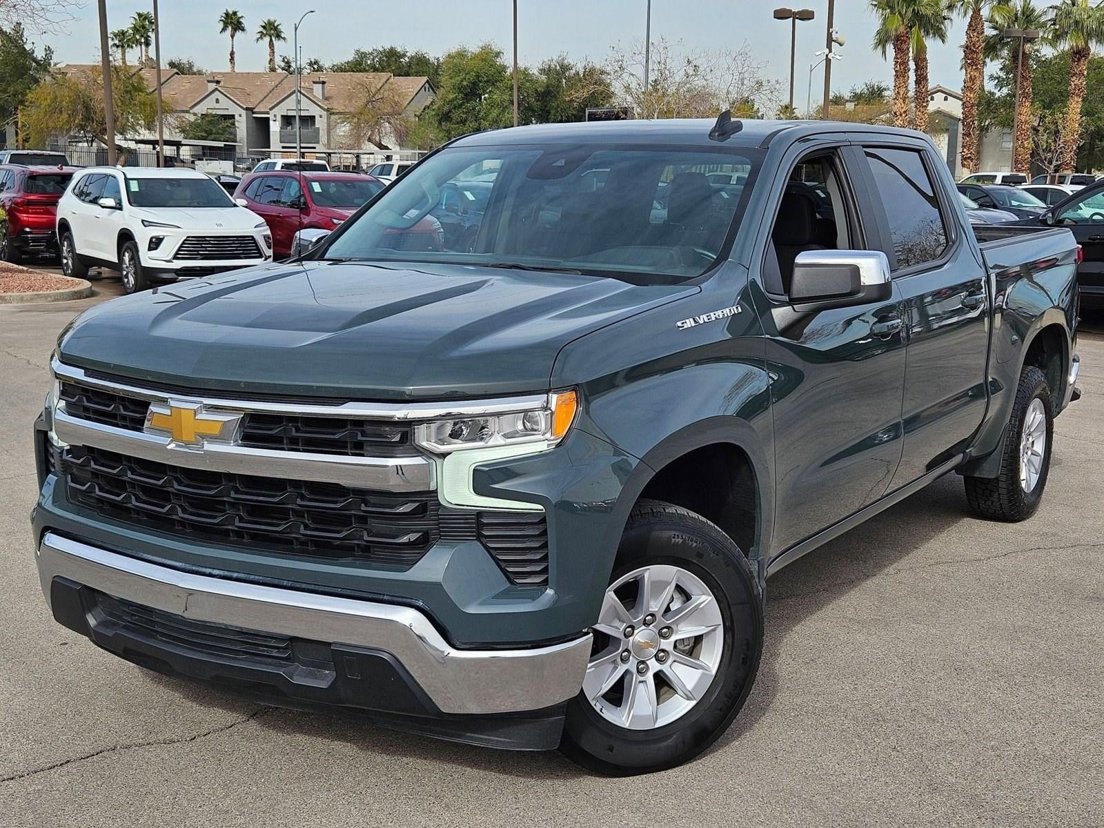 2025 Chevrolet Silverado 1500 LT
