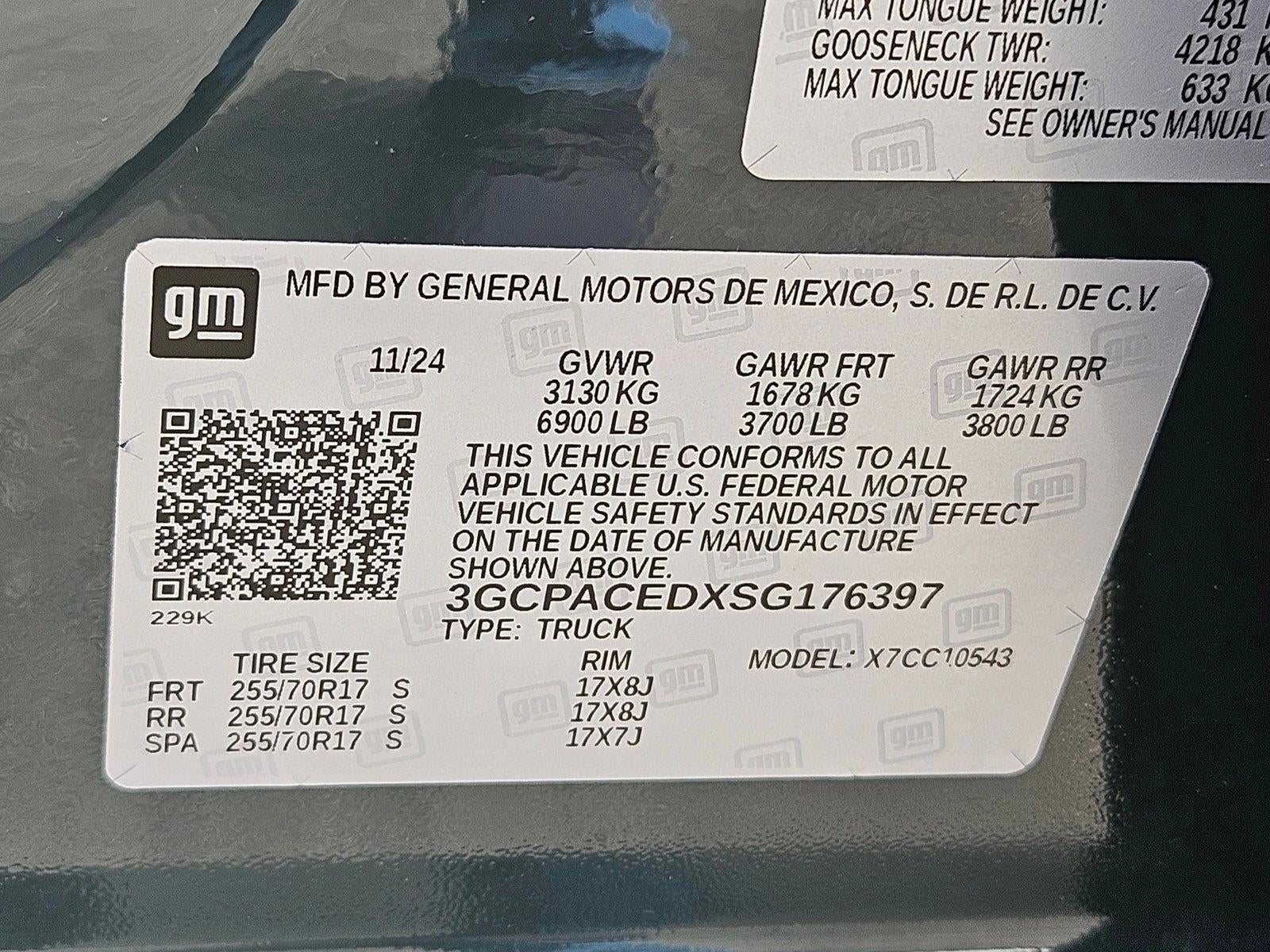 2025 Chevrolet Silverado 1500 LT