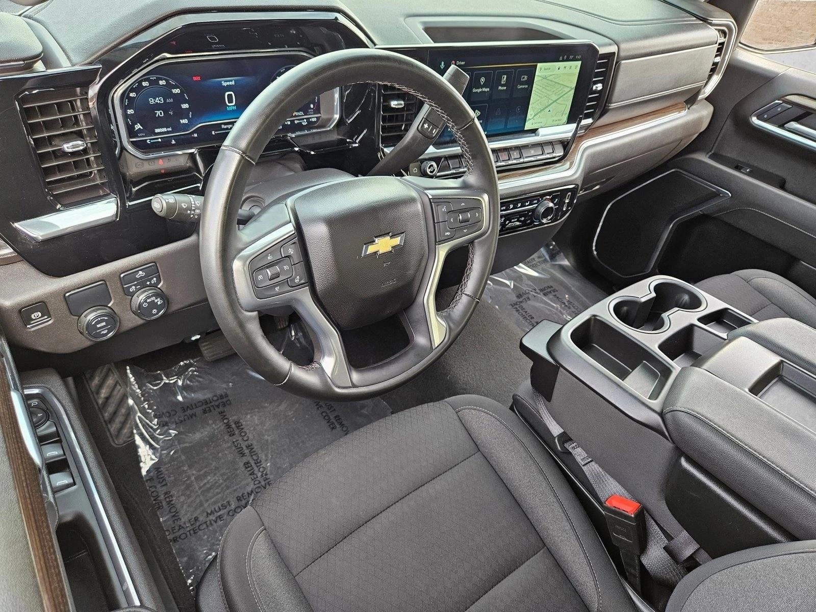 2025 Chevrolet Silverado 1500 LT