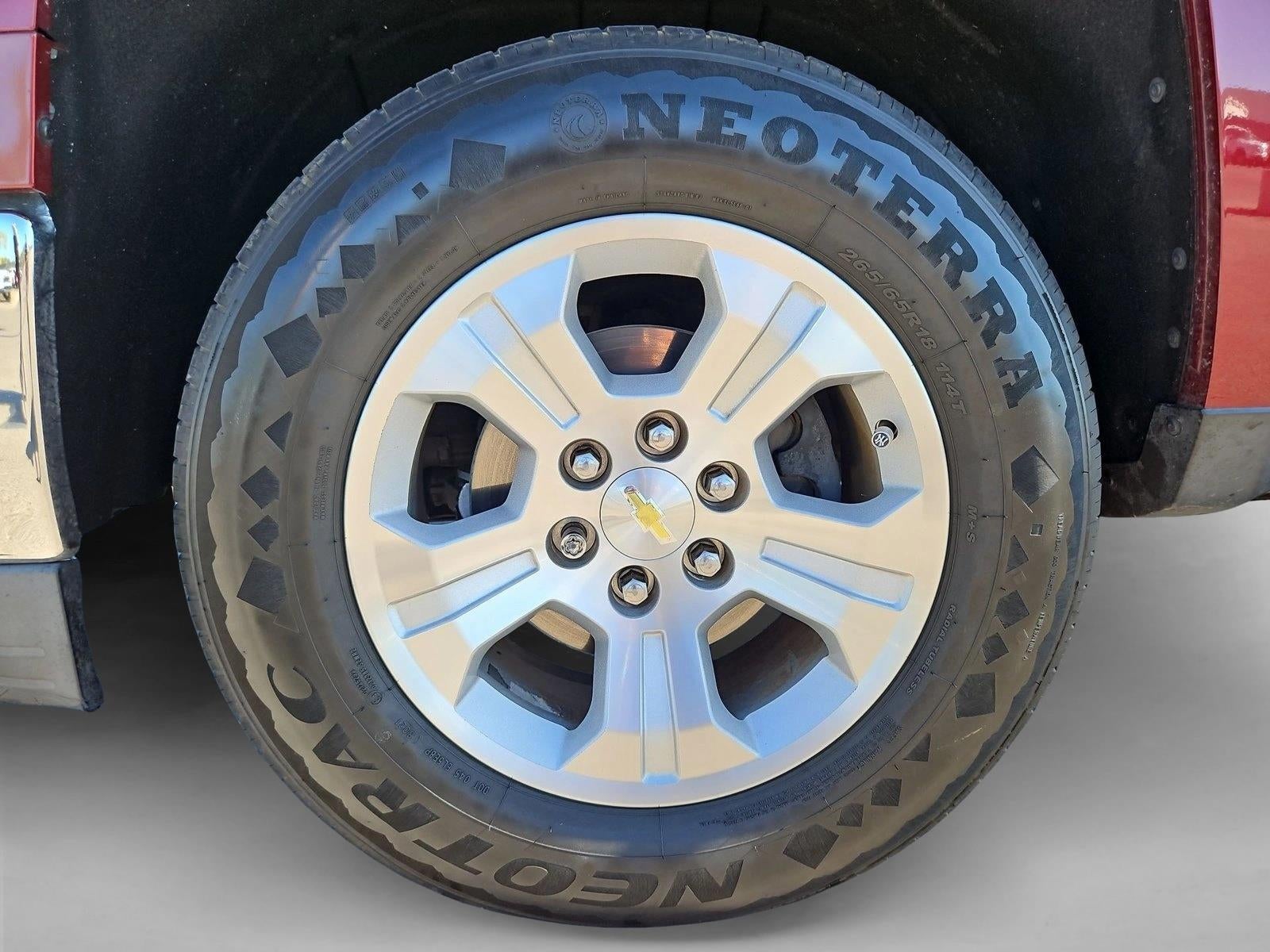 2014 Chevrolet Silverado 1500 LT