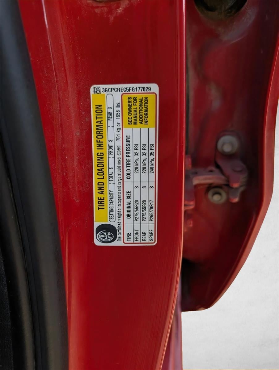 2015 Chevrolet Silverado 1500 LT