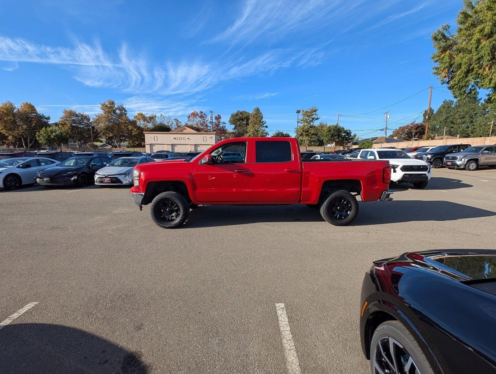 2015 Chevrolet Silverado 1500 LT