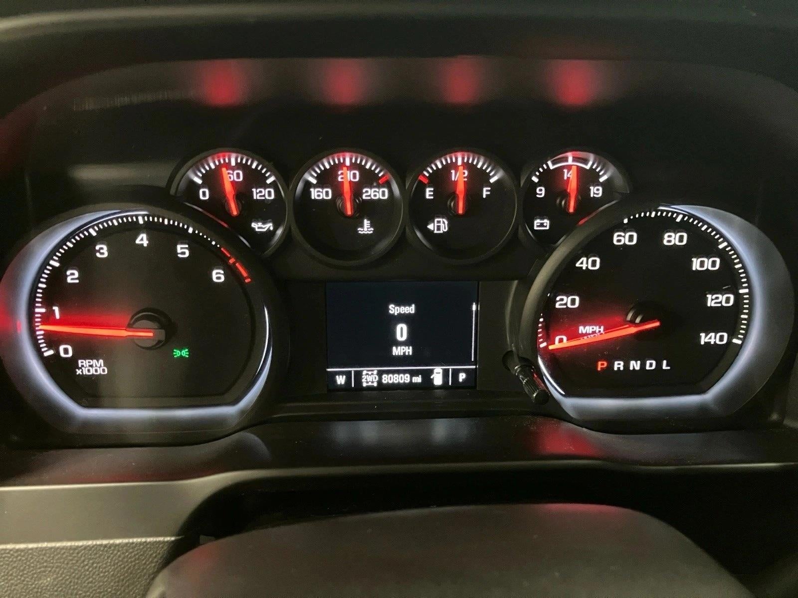 2020 Chevrolet Silverado 1500 Custom
