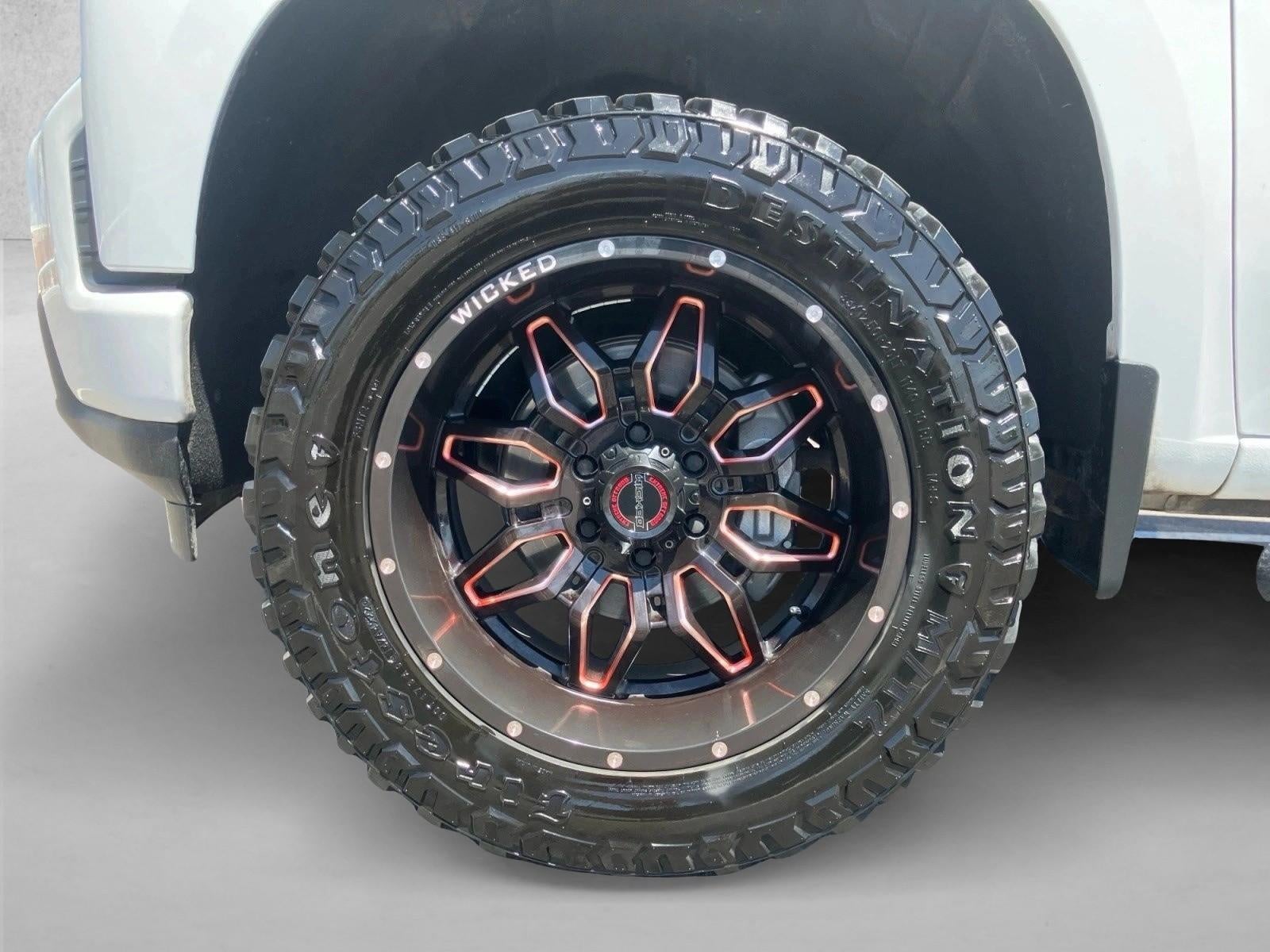 2020 Chevrolet Silverado 1500 Custom