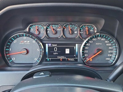2017 Chevrolet Silverado 1500 LTZ