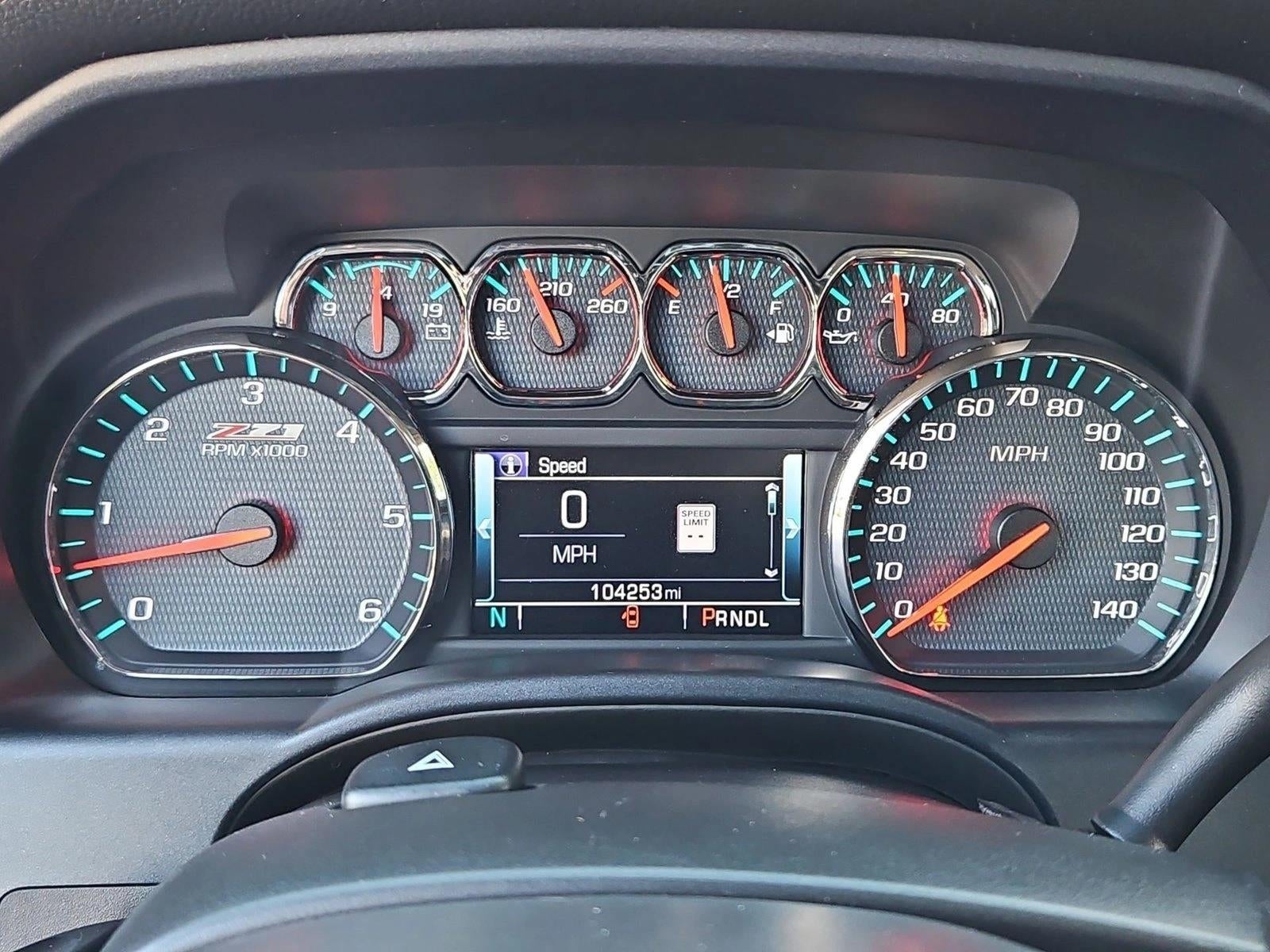 2017 Chevrolet Silverado 1500 LTZ