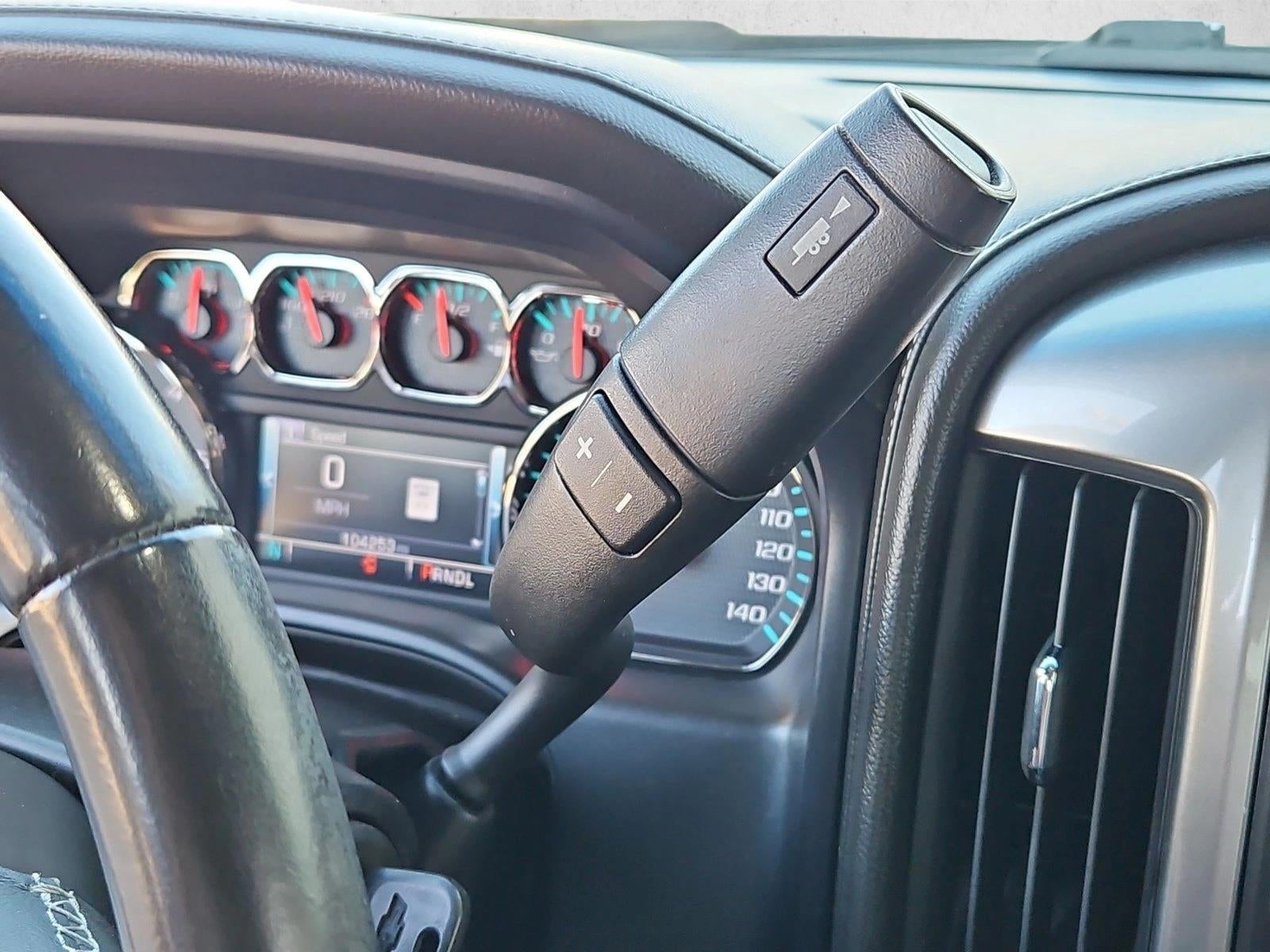 2017 Chevrolet Silverado 1500 LTZ