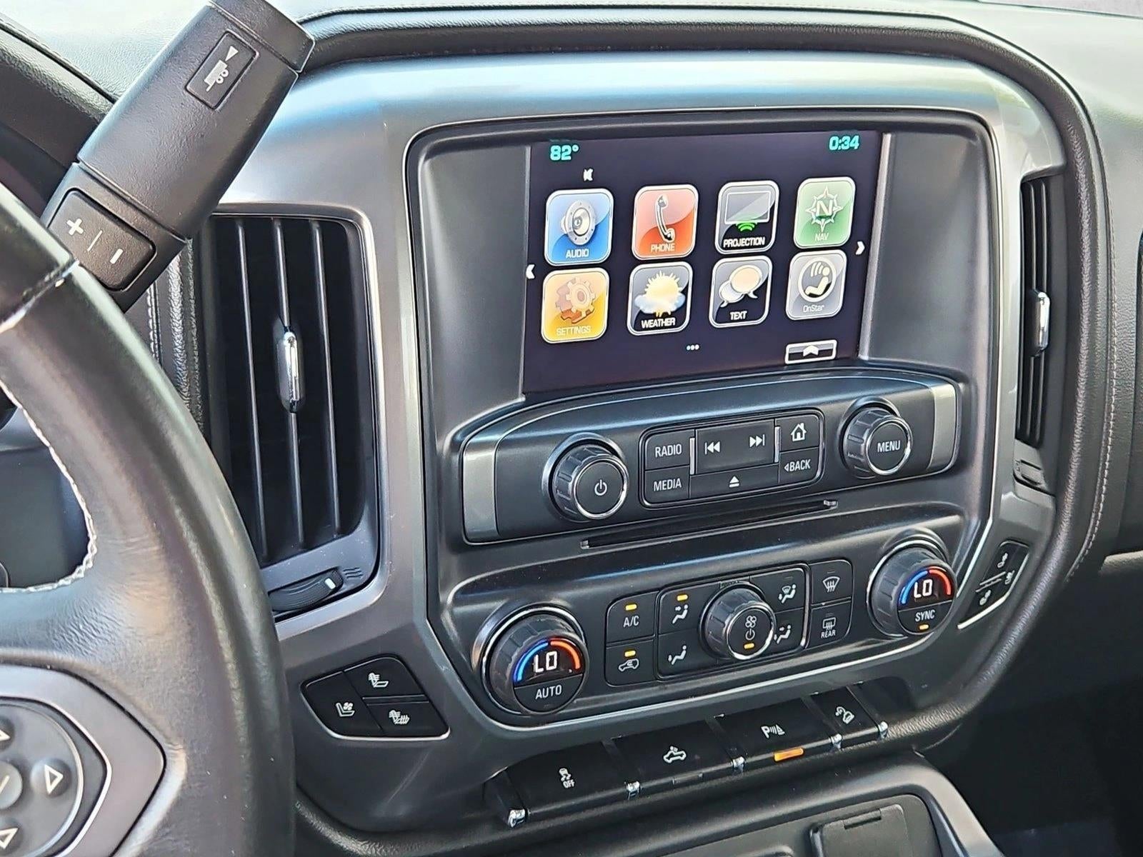 2017 Chevrolet Silverado 1500 LTZ