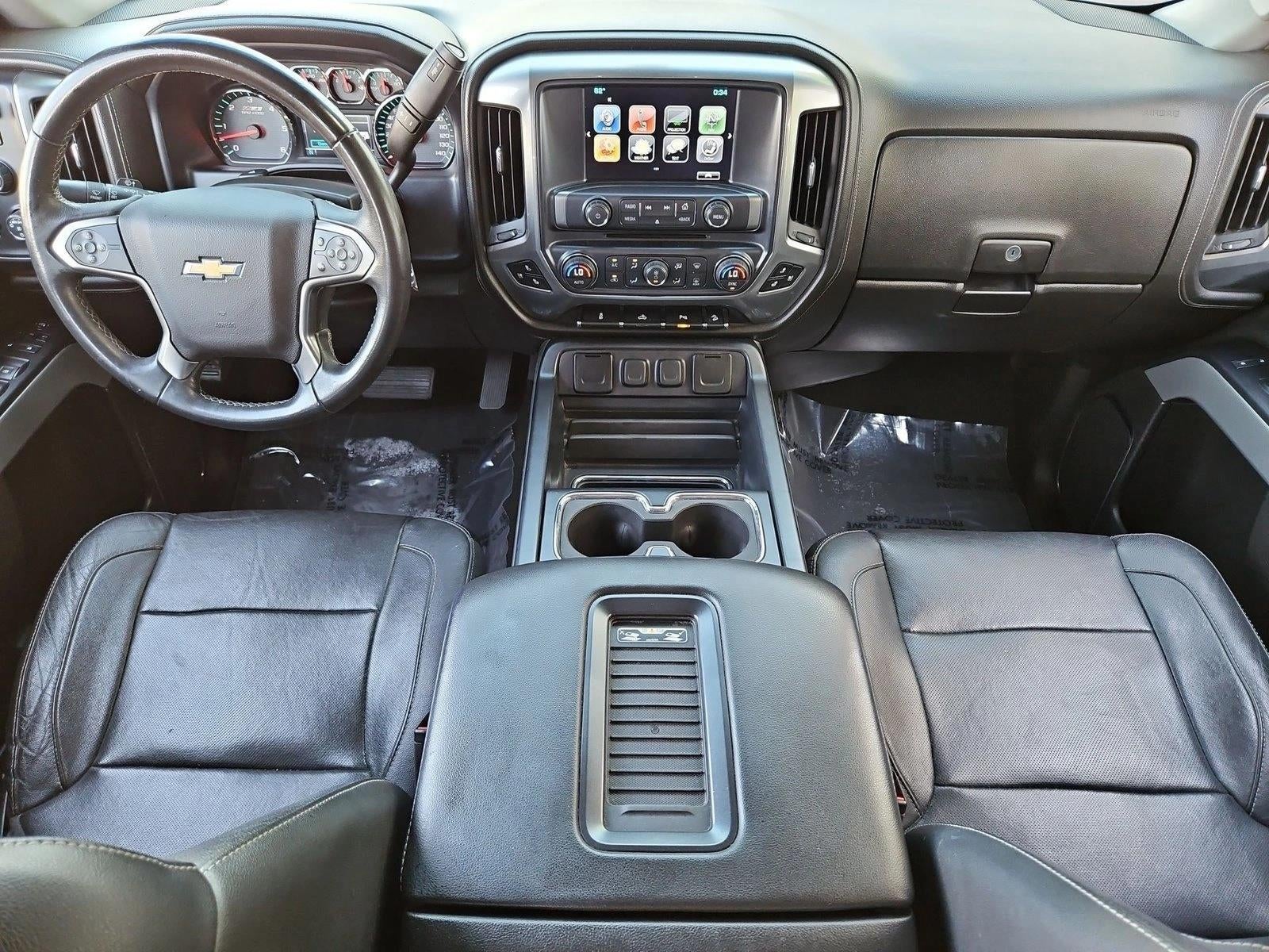 2017 Chevrolet Silverado 1500 LTZ