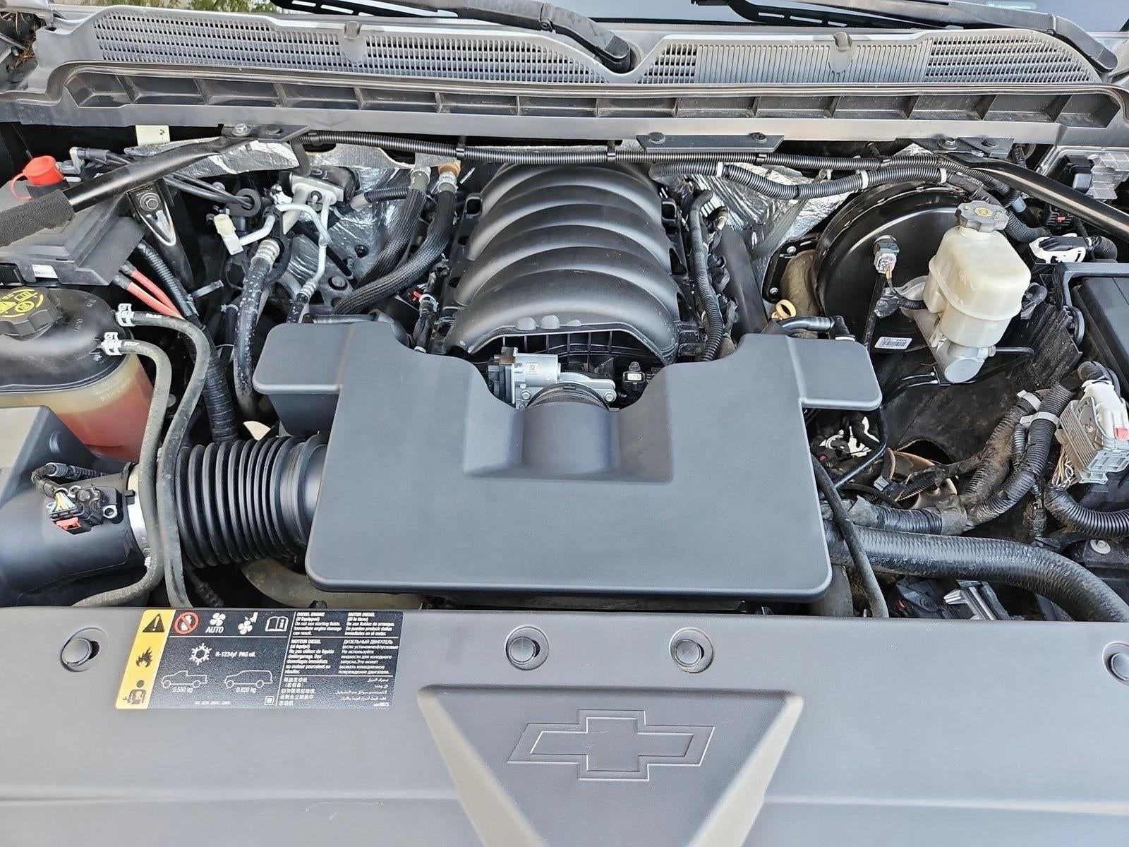 2017 Chevrolet Silverado 1500 LTZ