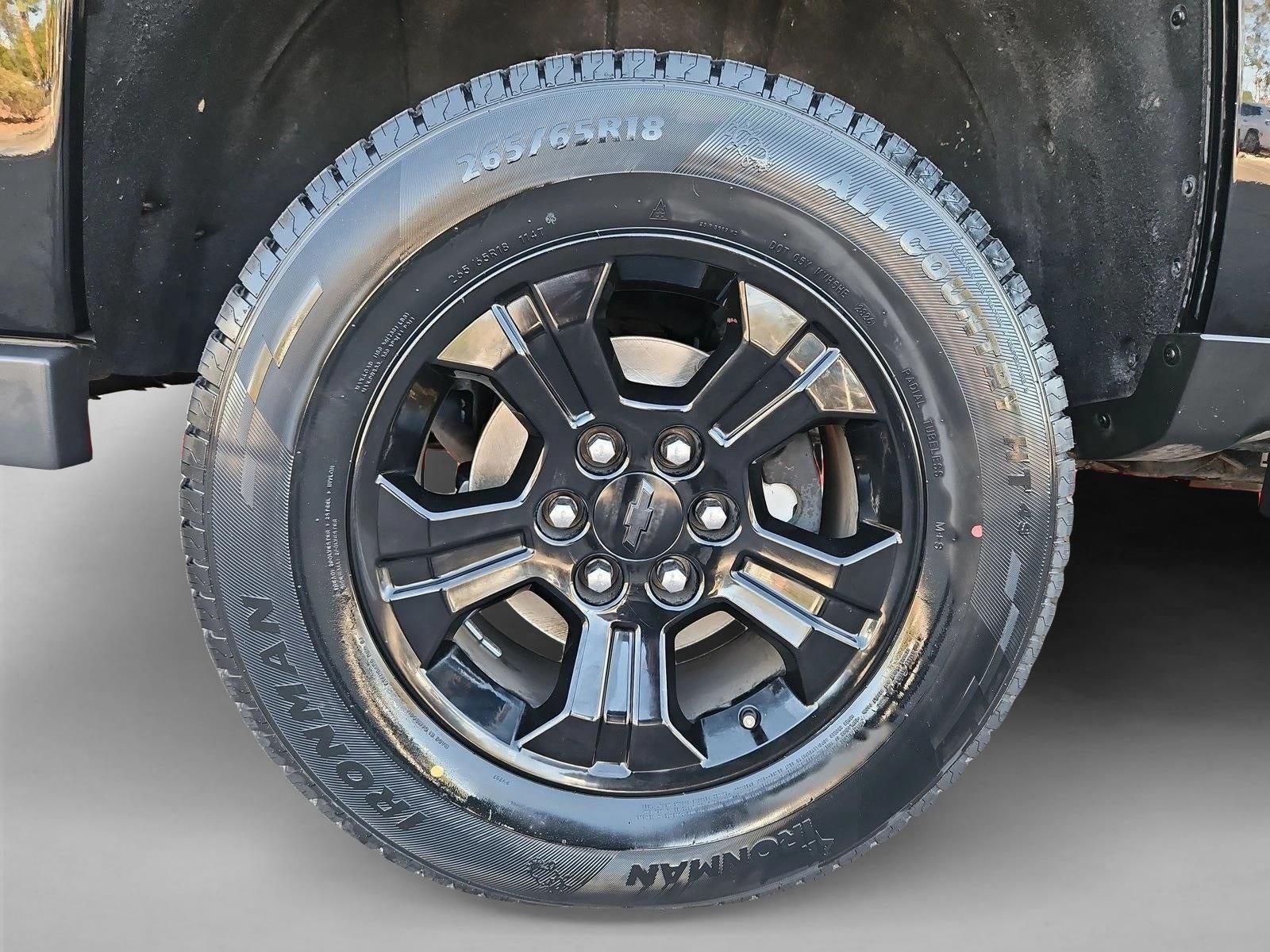 2017 Chevrolet Silverado 1500 LTZ