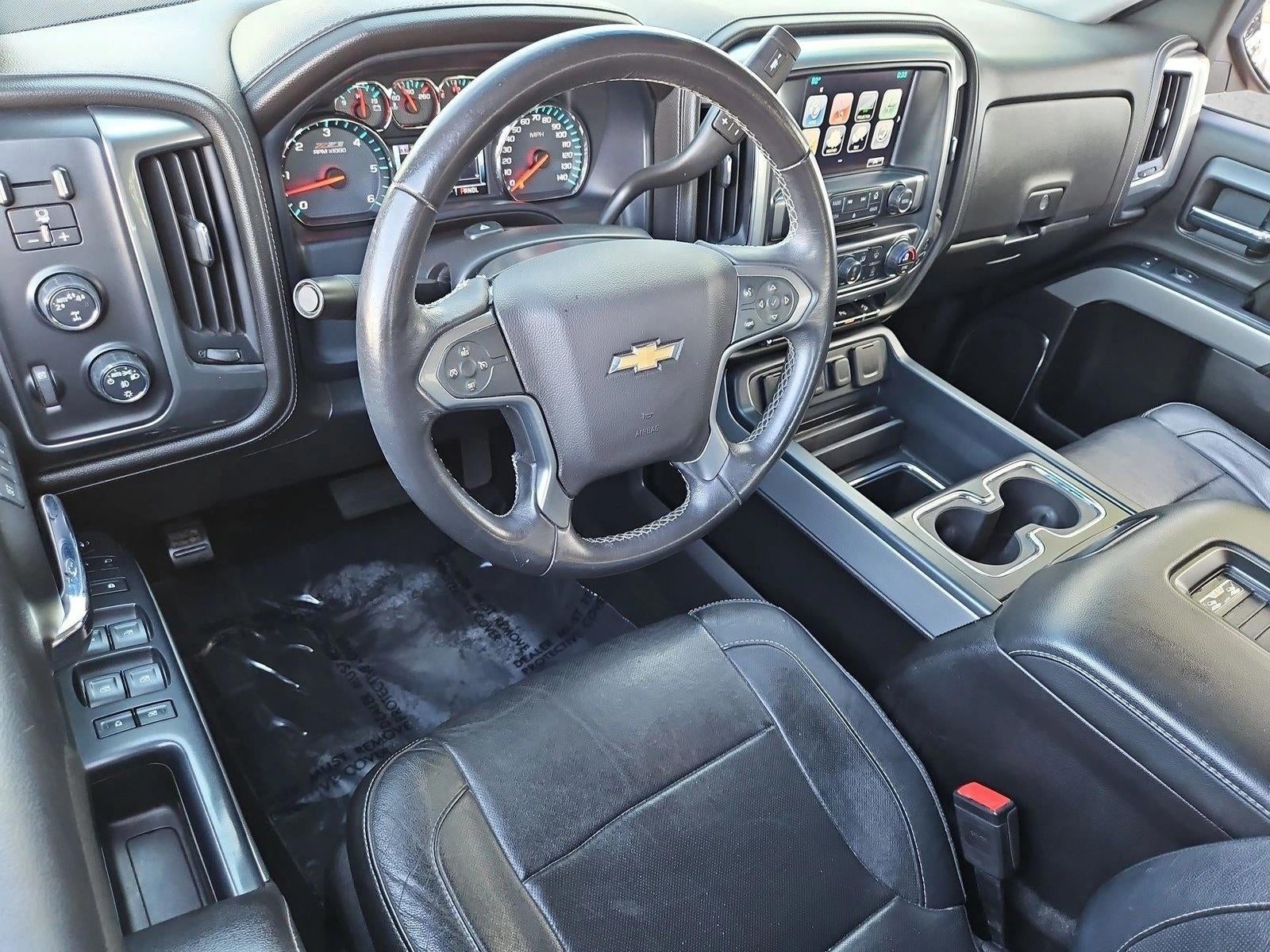 2017 Chevrolet Silverado 1500 LTZ