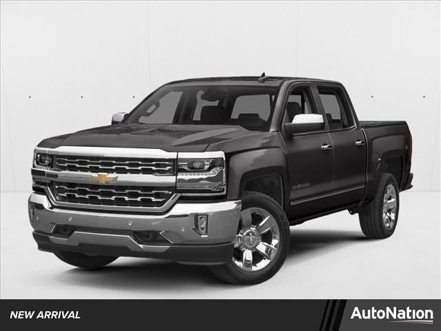 2018 Chevrolet Silverado 1500 LTZ 4X4 Crew Cab Standard Box's photo