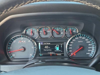 2018 Chevrolet Silverado 1500 LTZ