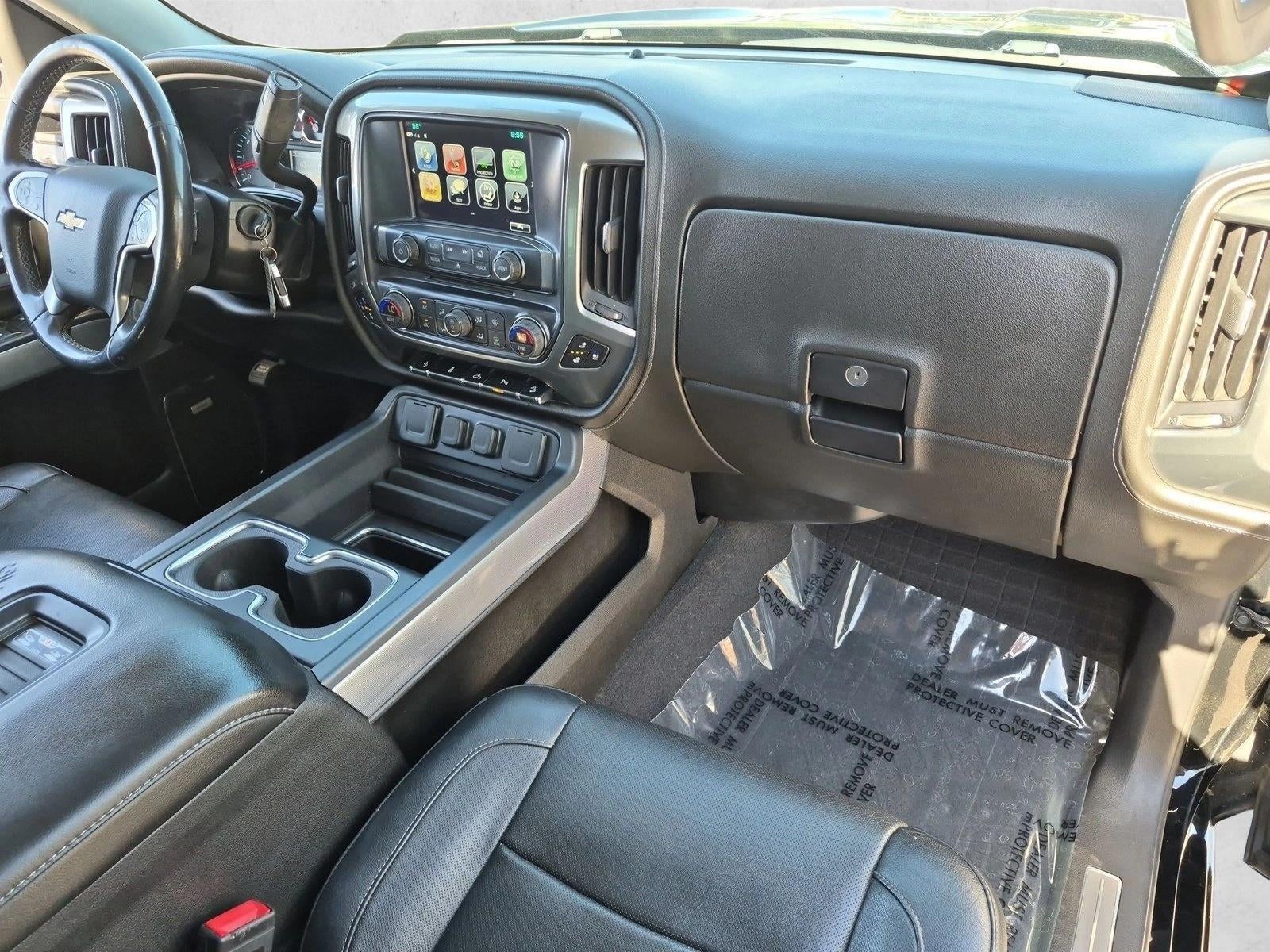 2018 Chevrolet Silverado 1500 LTZ