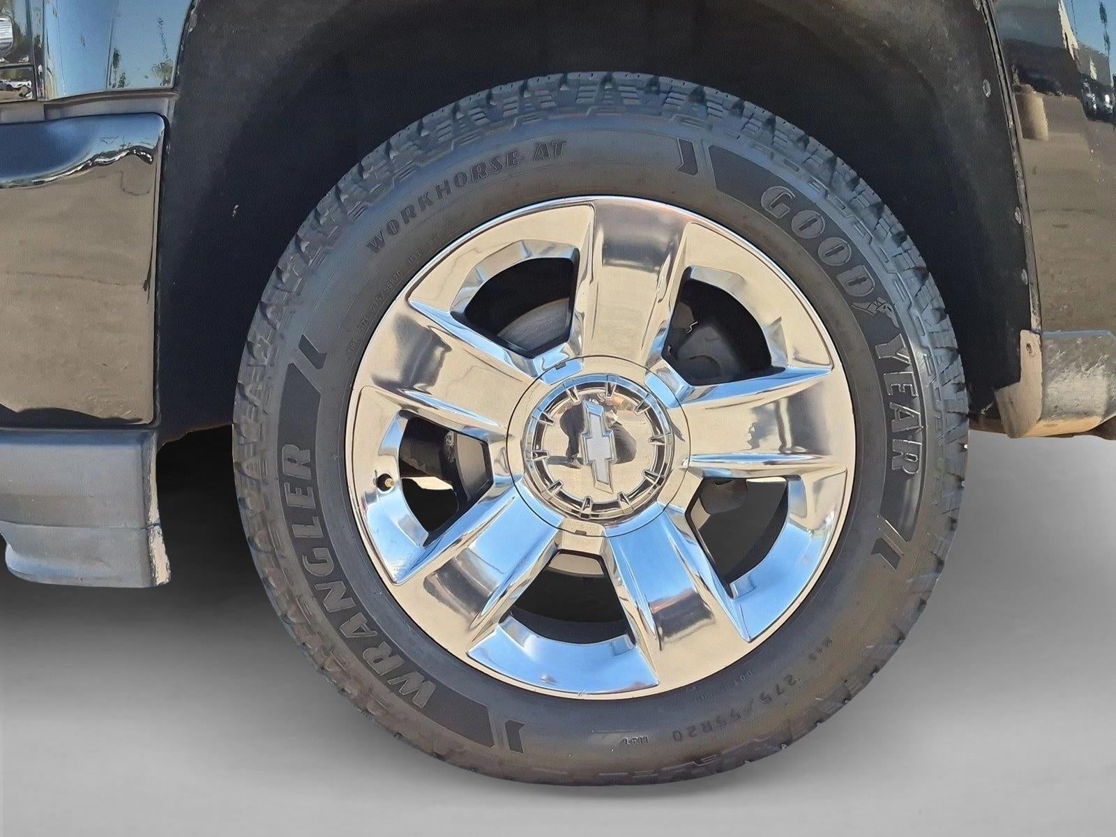2018 Chevrolet Silverado 1500 LTZ