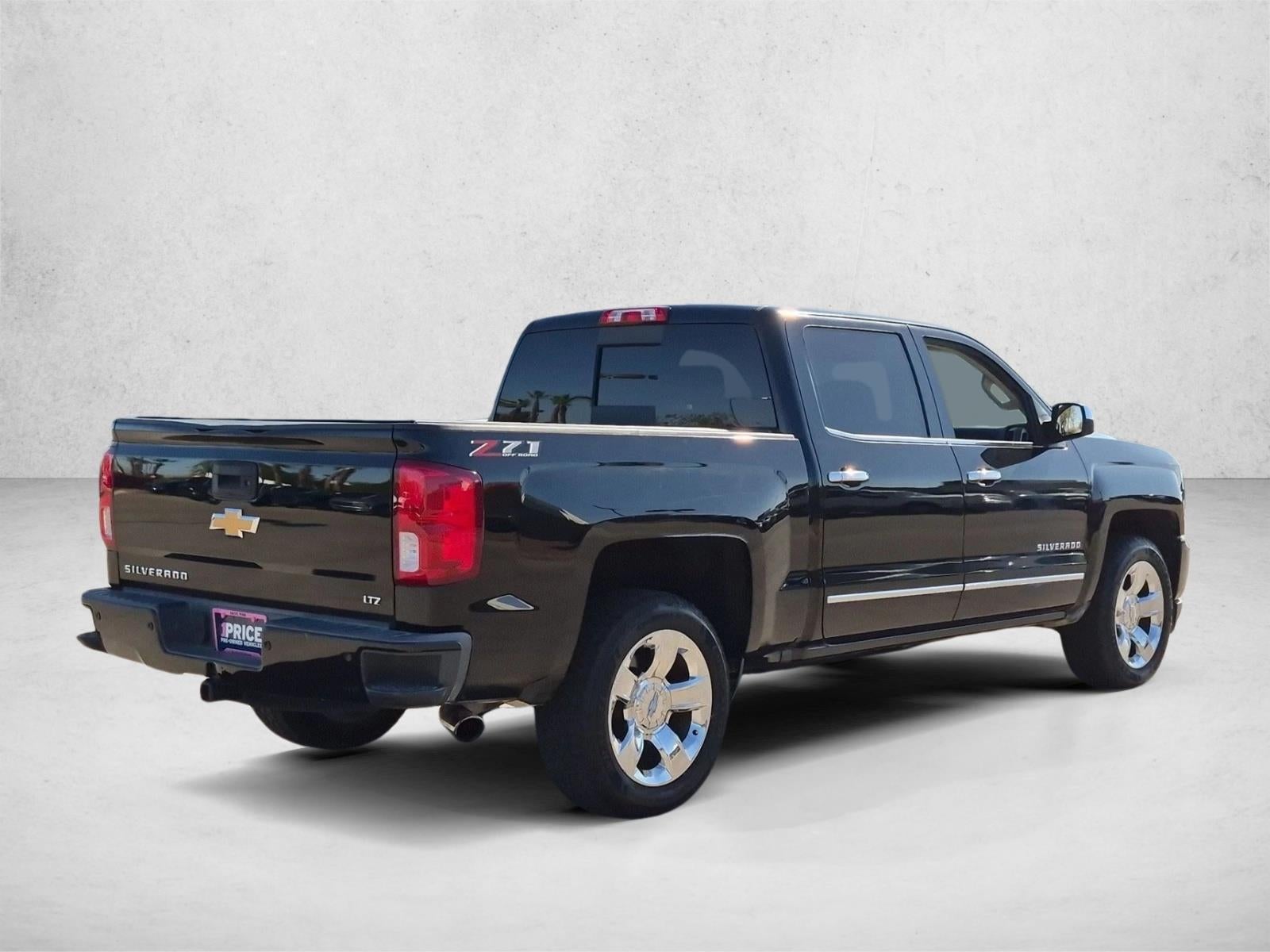 2018 Chevrolet Silverado 1500 LTZ