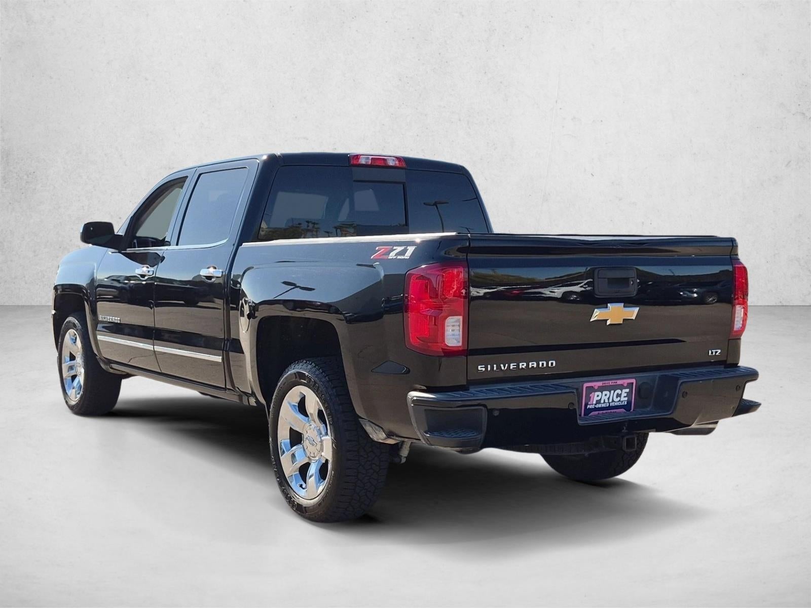 2018 Chevrolet Silverado 1500 LTZ