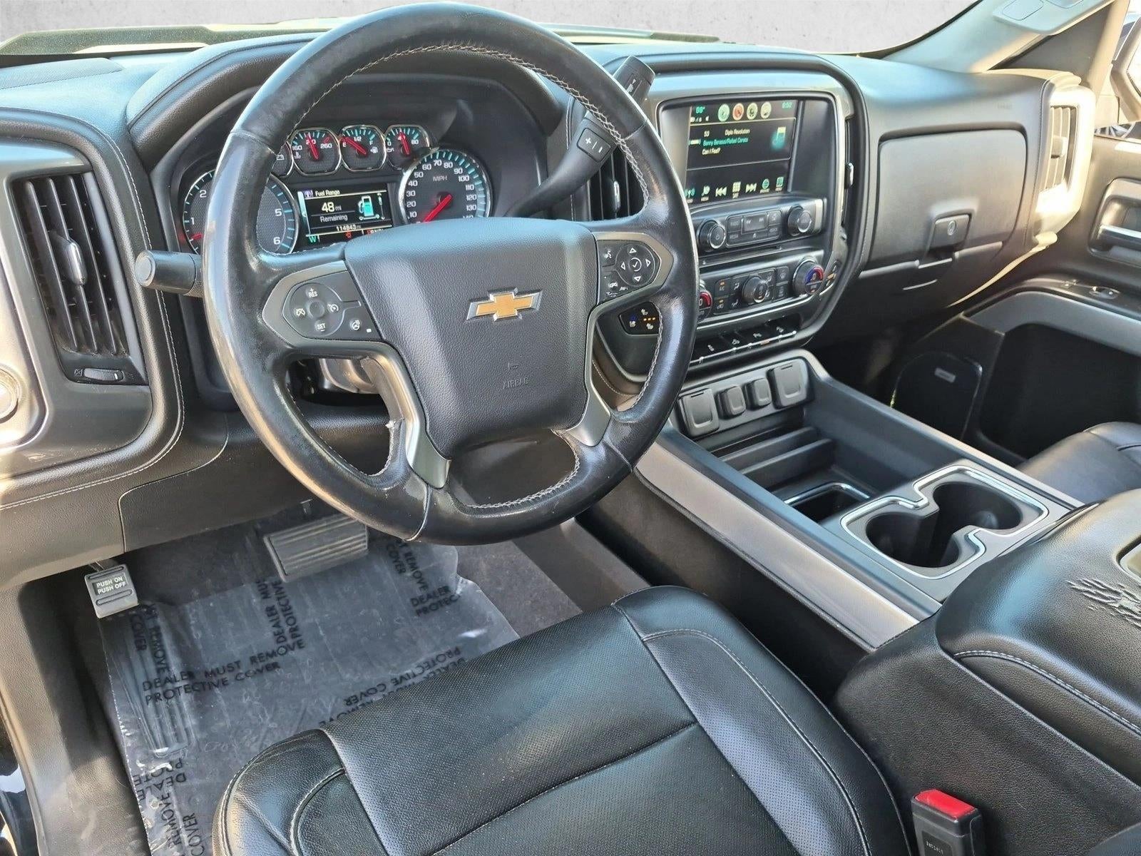 2018 Chevrolet Silverado 1500 LTZ