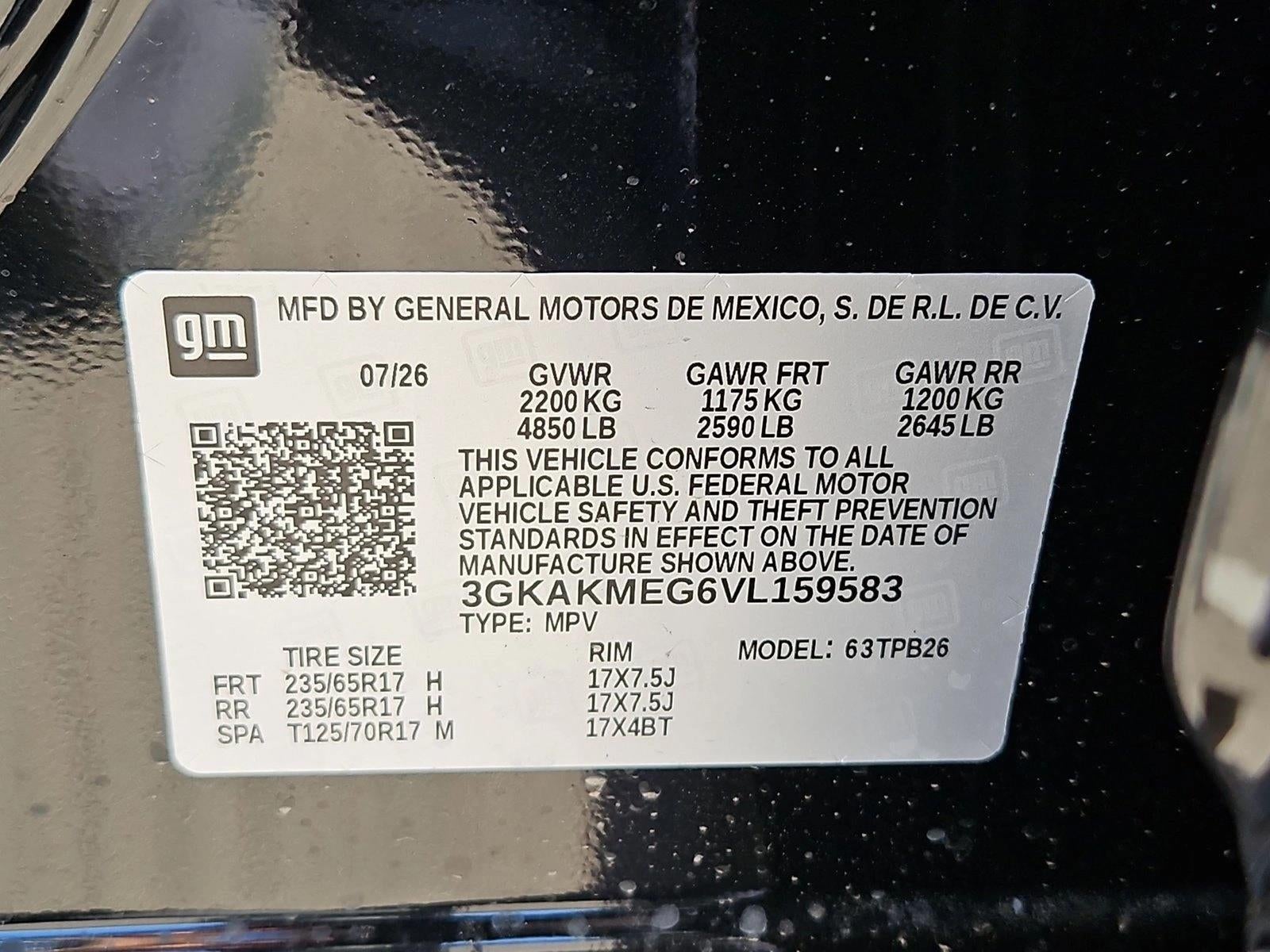 2027 GMC Terrain Elevation