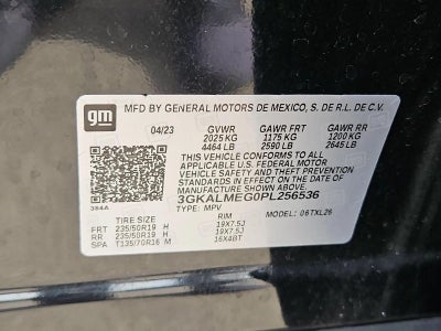 2023 GMC Terrain SLE