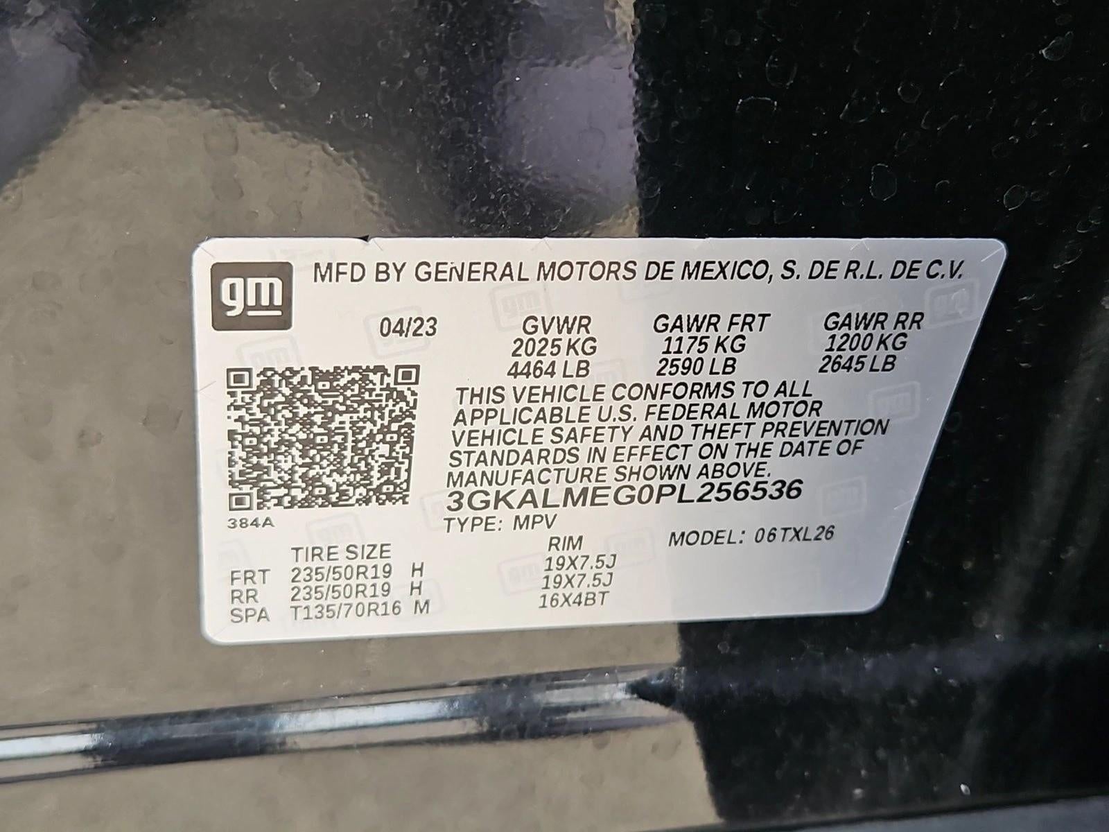 2023 GMC Terrain SLE