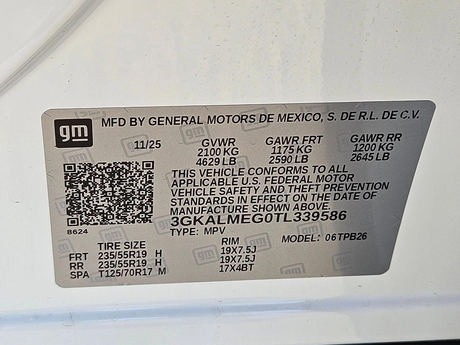 2026 GMC Terrain Elevation