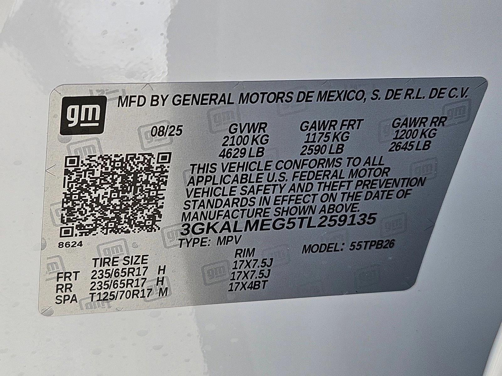 2026 GMC Terrain Elevation