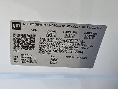 2024 GMC Terrain SLE