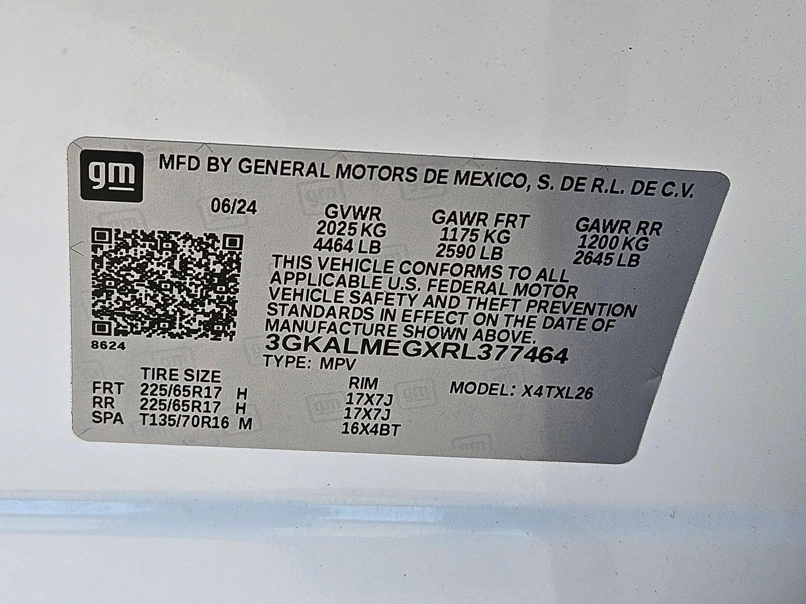 2024 GMC Terrain SLE