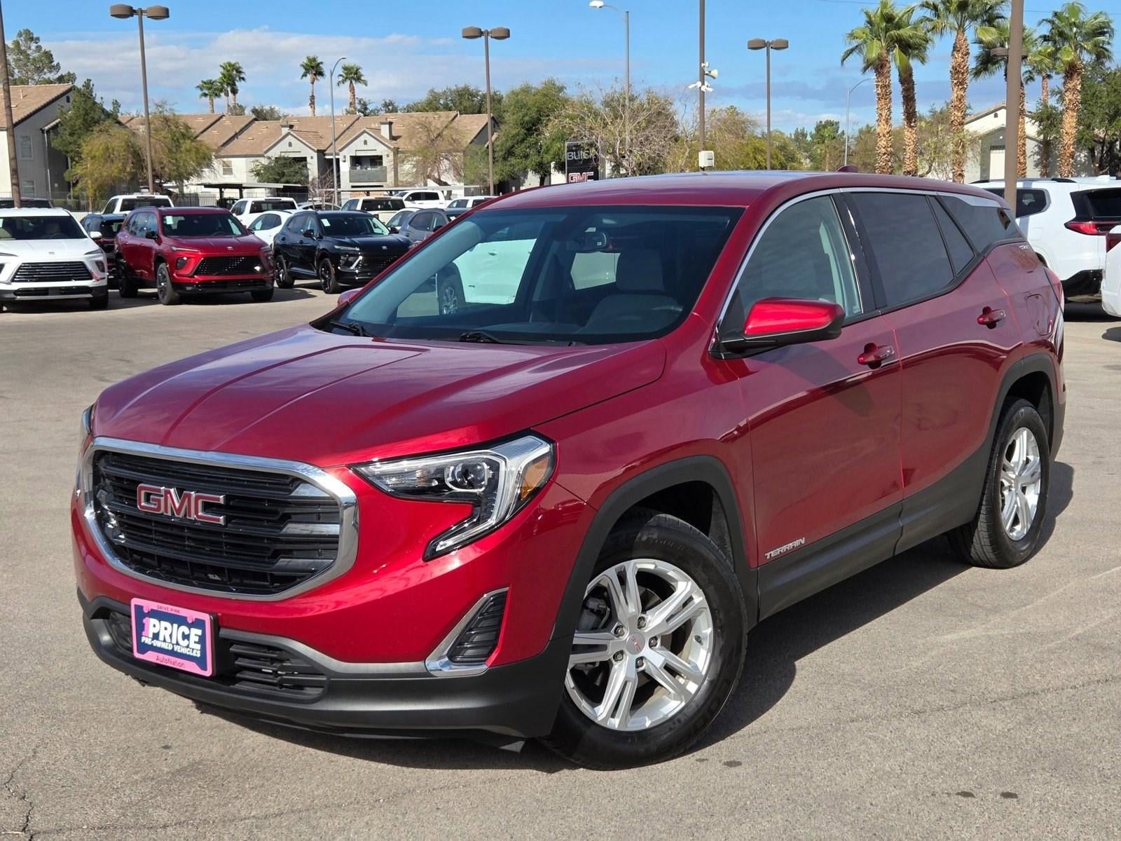 2019 GMC Terrain SLE