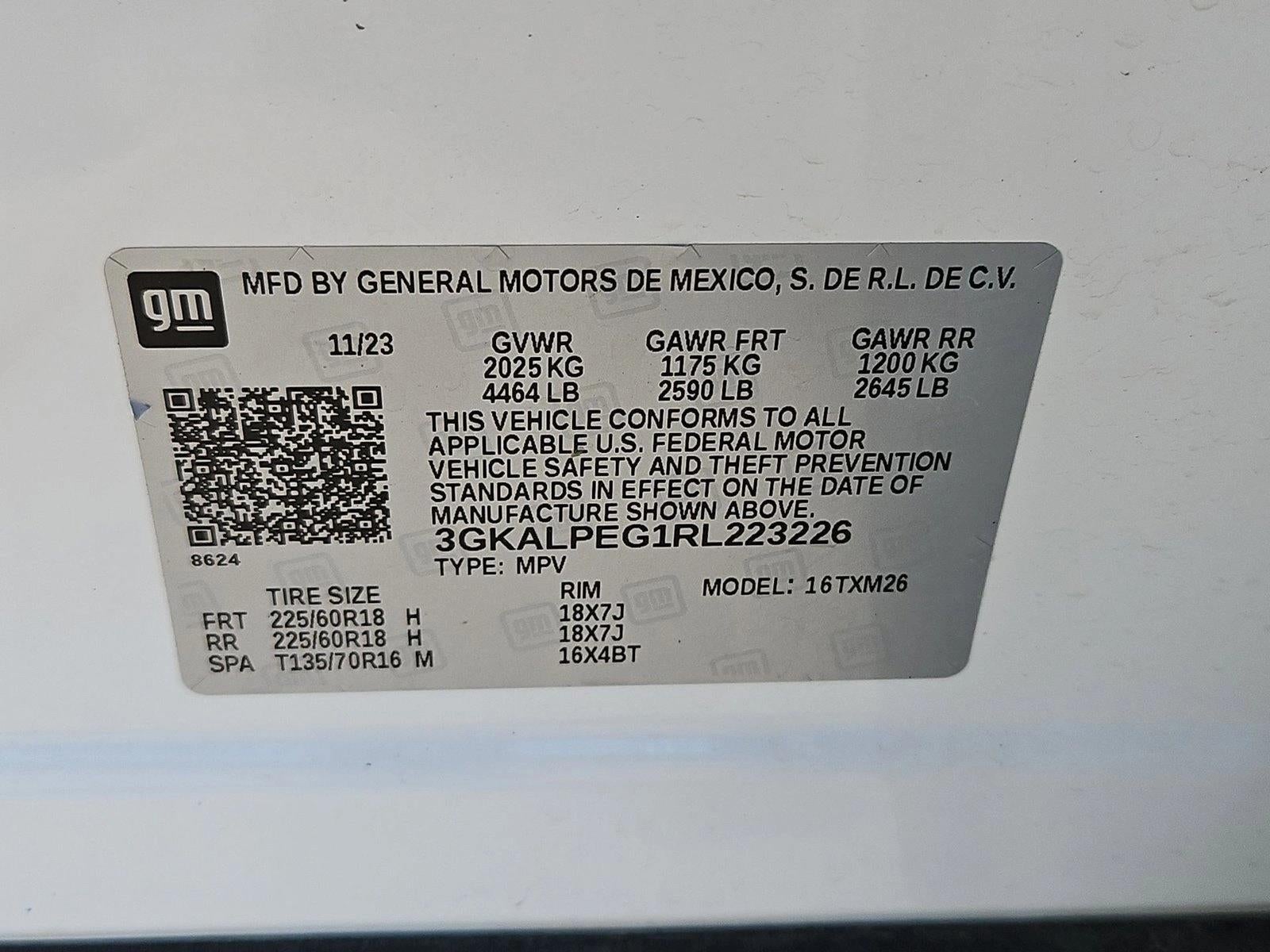 2024 GMC Terrain SLT
