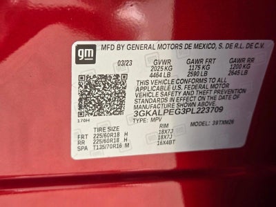 2023 GMC Terrain SLT