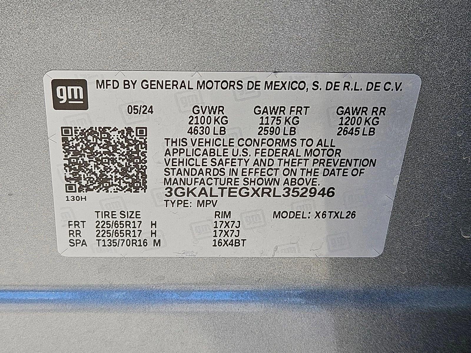 2024 GMC Terrain SLE