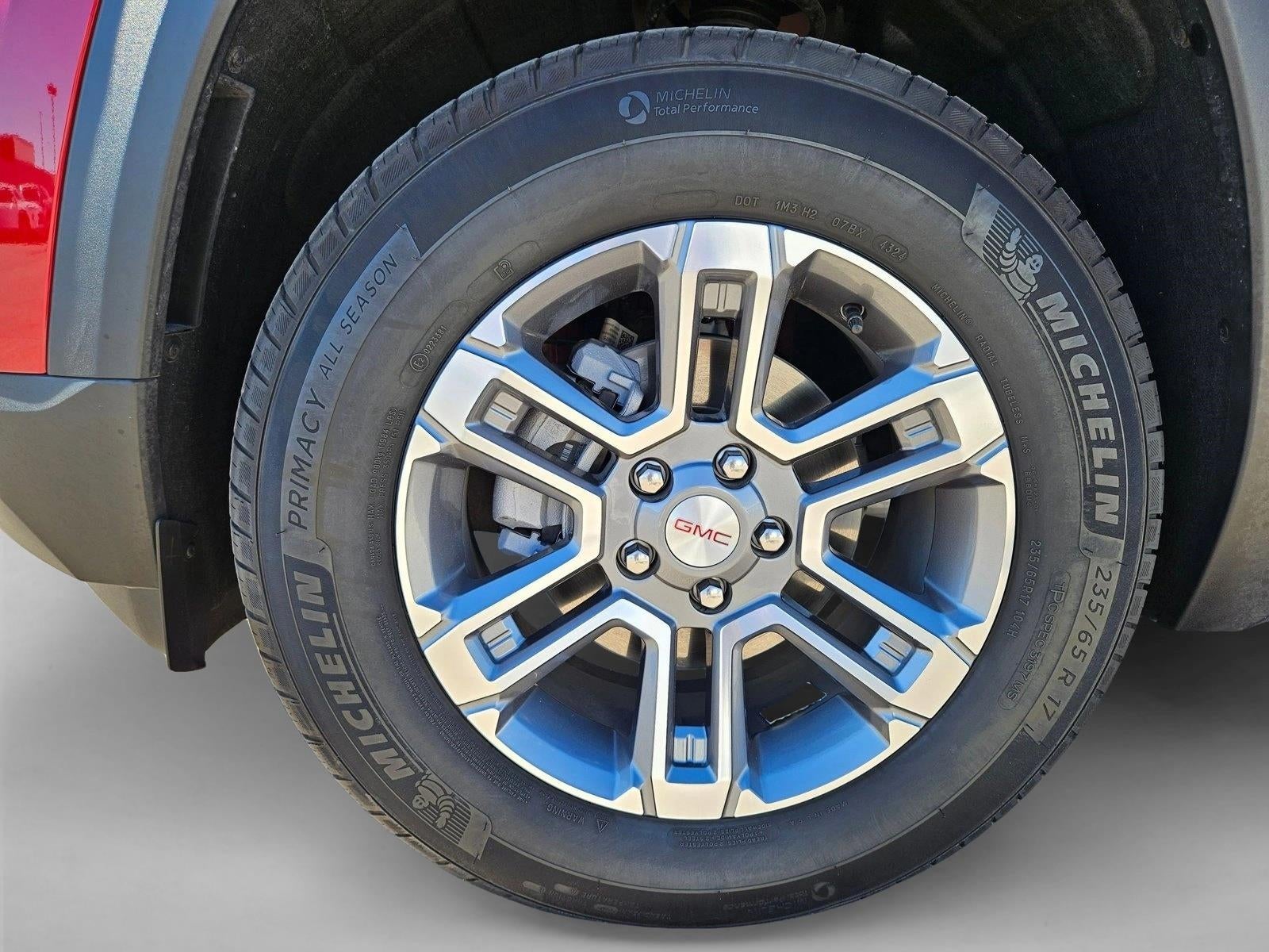 2025 GMC Terrain Elevation