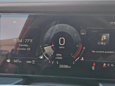 2025 GMC Terrain Elevation