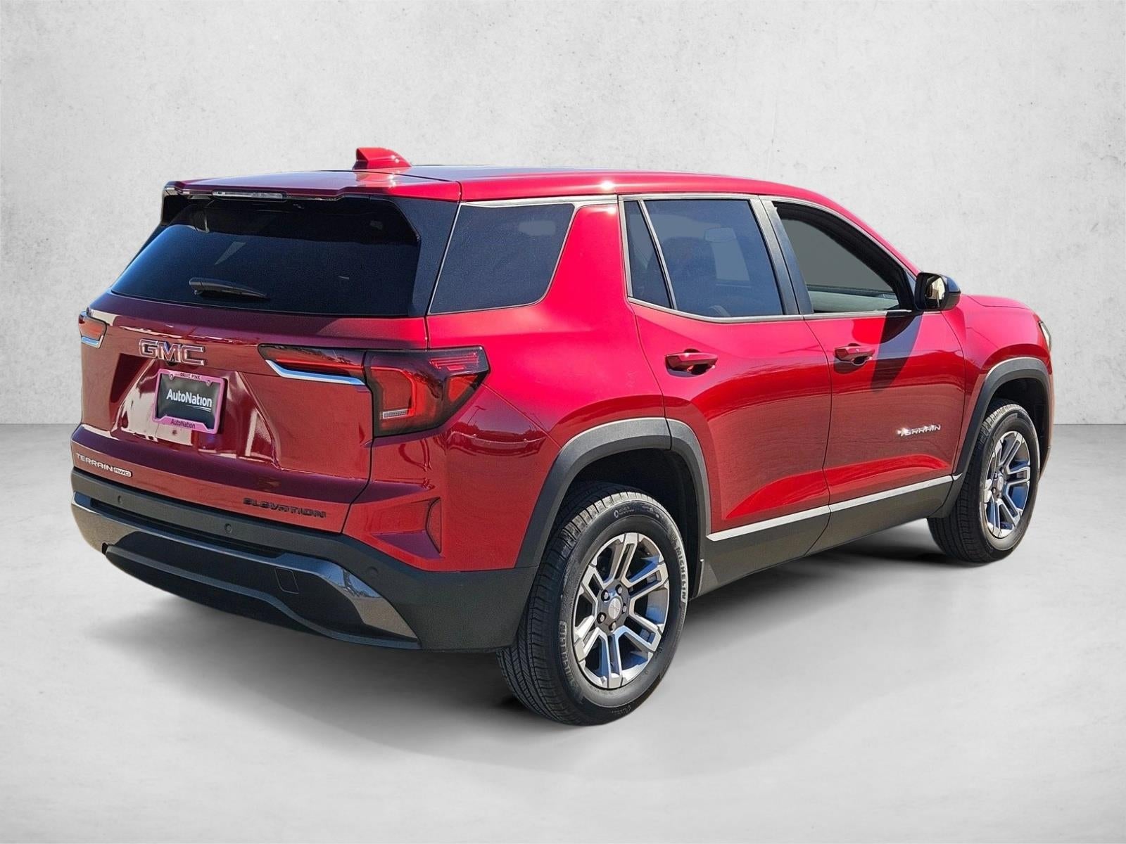 2025 GMC Terrain Elevation